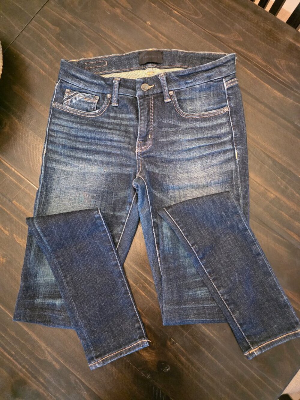 Buckle Black Skinny Jeans size 28 x 36